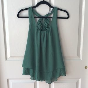 NAKED ZEBRA | ruffle tank